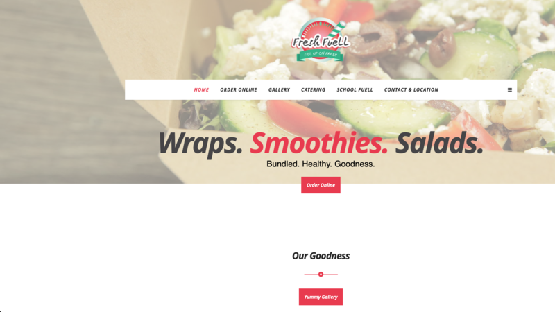 Fresh FueLL website